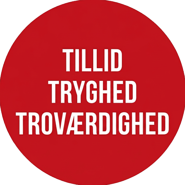 Tillid, Tryghed, Troværdighed