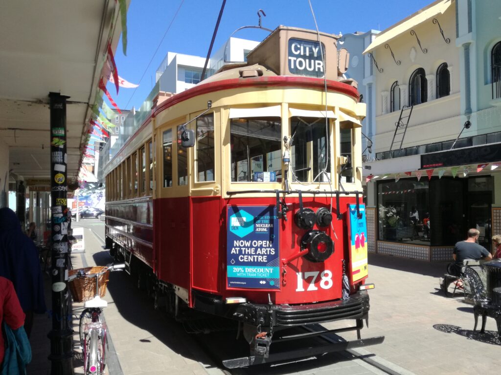 TRAM I Christchurch, New Zealand